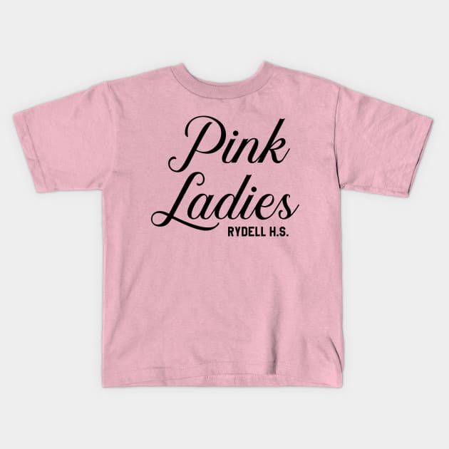 Rydell Ladies Design Kids T-Shirt by Gimmickbydesign
